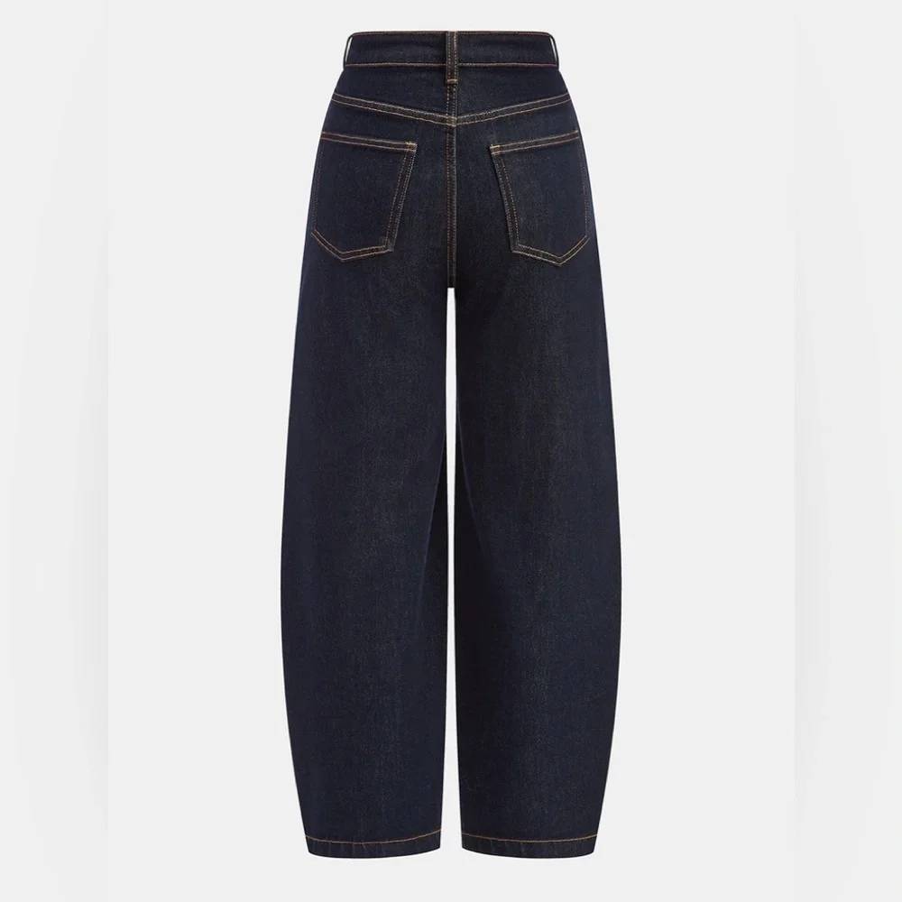 NWT - Commence Denim Barrel Jean M - Picture 2 of 4